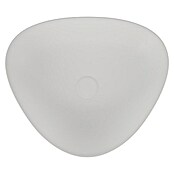 VitrA Plural Aufsatzwaschbecken (47 x 40 cm, Mit schmutzabweisender Glasur, Hahnloch: Ohne, Ohne Überlauf, Edelweiß) | BAUHAUS