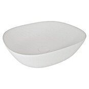 VitrA Plural Aufsatzwaschbecken (45 x 38 cm, Mit schmutzabweisender Glasur, Hahnloch: Ohne, Ohne Überlauf, Edelweiß) | BAUHAUS