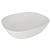 VitrA Plural Aufsatzwaschbecken (45 x 38 cm, Mit schmutzabweisender Glasur, Hahnloch: Ohne, Ohne Überlauf, Weiß) | BAUHAUS