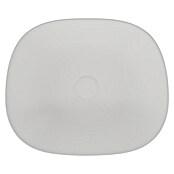 VitrA Plural Aufsatzwaschbecken (45 x 38 cm, Mit schmutzabweisender Glasur, Hahnloch: Ohne, Ohne Überlauf, Edelweiß) | BAUHAUS