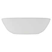 VitrA Plural Aufsatzwaschbecken (45 x 38 cm, Mit schmutzabweisender Glasur, Hahnloch: Ohne, Ohne Überlauf, Edelweiß) | BAUHAUS