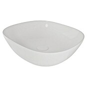 VitrA Plural Aufsatzwaschbecken (45 x 38 cm, Mit schmutzabweisender Glasur, Hahnloch: Ohne, Ohne Überlauf, Weiß) | BAUHAUS