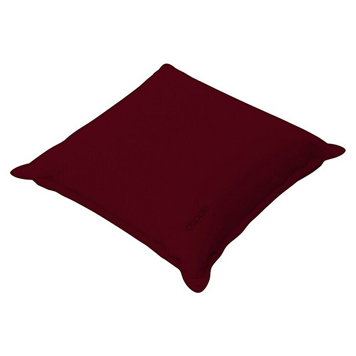 Doppler Outdoor-Kissen City (Rot, L x B x H: 45 x 45 x 14 cm, Polyester) | BAUHAUS