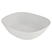 VitrA Plural Aufsatzwaschbecken (45 x 38 cm, Mit schmutzabweisender Glasur, Hahnloch: Ohne, Ohne Überlauf, Edelweiß) | BAUHAUS