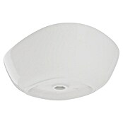 VitrA Plural Aufsatzwaschbecken (45 x 38 cm, Mit schmutzabweisender Glasur, Hahnloch: Ohne, Ohne Überlauf, Weiß) | BAUHAUS