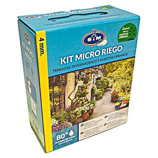 Set de iniciación goteo terrazas invernaderos (Apto para: Microriego)
