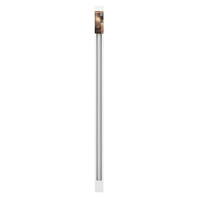 Osram LED-Lichtleiste Batten - L x B x H: 150 x 3,4 x 5,5 cm, Lichtfarbe: Kaltweiß, 20 W, 220 V - 240 V - Ein moderner weißer Heizkörper mit schlichtem Design und vertikalen Linien. Er bietet effiziente Wärme und passt perfekt in jeden Raum.