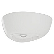 VitrA Plural Aufsatzwaschbecken (47 x 40 cm, Mit schmutzabweisender Glasur, Hahnloch: Ohne, Ohne Überlauf, Weiß) | BAUHAUS
