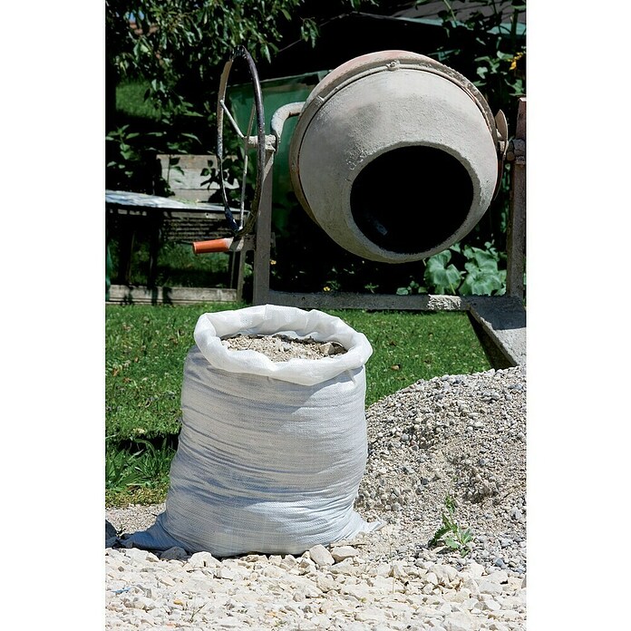 Windhager Schwerlastsack (B x L: 60 x 105 cm, 110 l, Weiß) | BAUHAUS