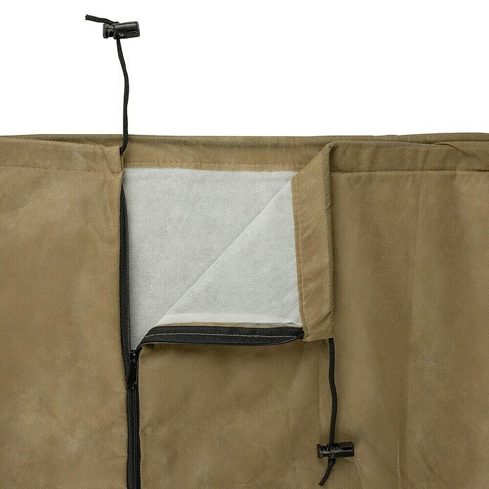 Windhager Winterschutzvlies Ultraprotect L (B x H: 60 x 180 cm, Beige, 50 g/m²) | BAUHAUS