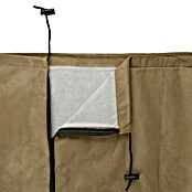 Windhager Winterschutzvlies Ultraprotect L (B x H: 60 x 180 cm, Beige, 50 g/m²) | BAUHAUS