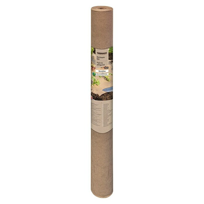 Windhager Mulch - Papier Öko (L x B: 10 x 9 m, Beige) | BAUHAUS