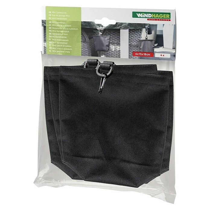 Windhager Sandsack Mini (B x H: 15 x 18 cm, 4 Stk.) | BAUHAUS