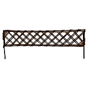 Windhager Beeteinfassung (L x H: 100 x 35 cm, Weide, Braun) | BAUHAUS