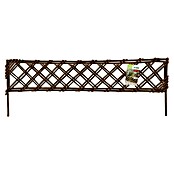 Windhager Beeteinfassung (L x H: 100 x 35 cm, Weide, Braun) | BAUHAUS