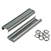 Windhager Draht - Ringe C-Form (Metall, Verzinkt, 1 000 Stk.) | BAUHAUS