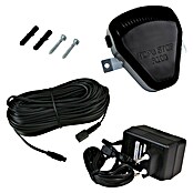 Windhager Ratten- & Mäusebekämpfung Topo Stop R100 (L x B x H: 13 x 12 x 7 cm, Schwarz, Netzbetrieben) | BAUHAUS