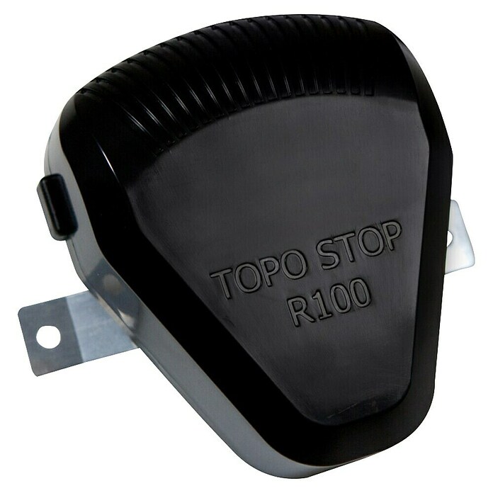 Windhager Ratten- & Mäusebekämpfung Topo Stop R100 (L x B x H: 13 x 12 x 7 cm, Schwarz, Netzbetrieben) | BAUHAUS