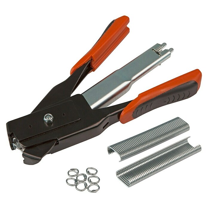 Windhager Draht - Ringe C-Form (Metall, Verzinkt, 1 000 Stk.) | BAUHAUS