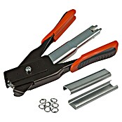 Windhager Draht - Ringe C-Form (Metall, Verzinkt, 1 000 Stk.) | BAUHAUS