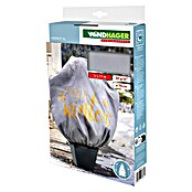 Windhager Winterschutzvlies Protect XL Hello Winter (L x B: 110 x 110 cm, Grau/Gold) | BAUHAUS