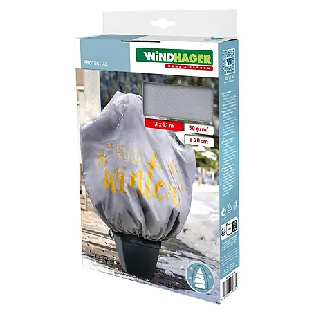 Windhager  Winterschutzvlies Protect XL Hello Winter