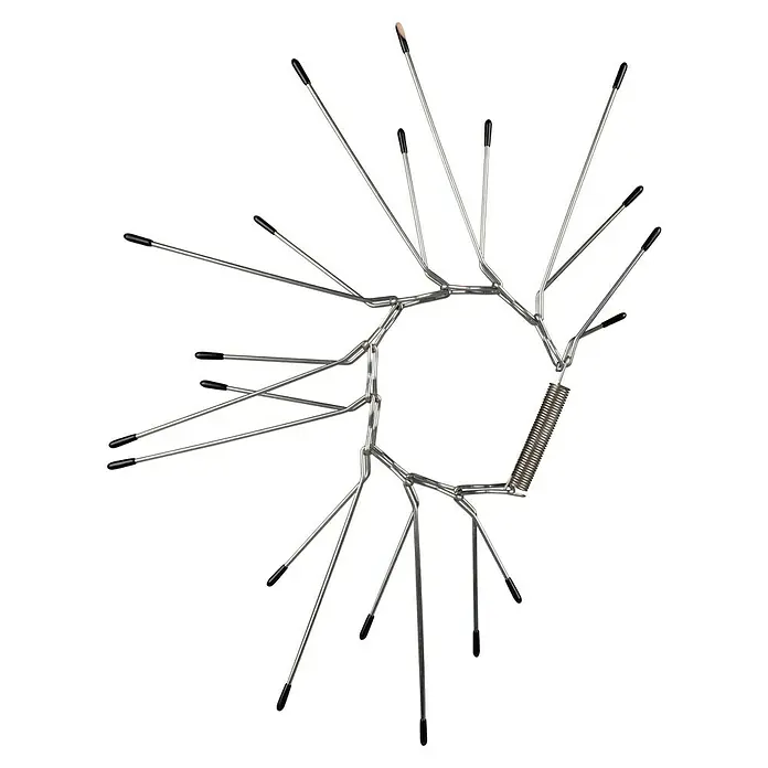Windhager Marderschutz Fallrohr-Gürtel - Geeignet für: Marder, 2 Stk. - Metallischer Toastständer für gleichmäßiges Toasten. Praktisches Design für optimalen Genuss.