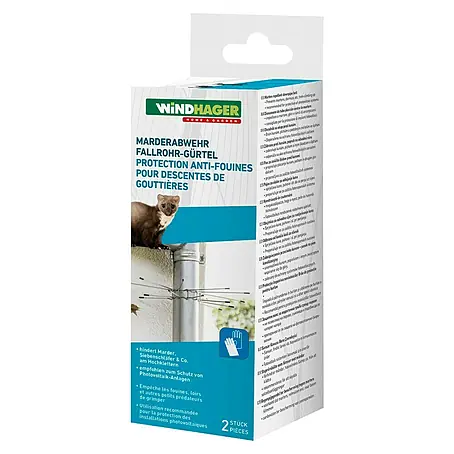 Windhager  Marderschutz Fallrohr-Gürtel