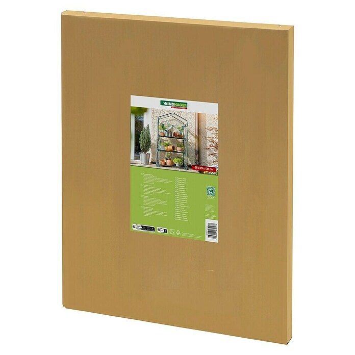 Windhager Folien-Gewächshaus (68 x 49 x 128 cm, Kunststoff) | BAUHAUS
