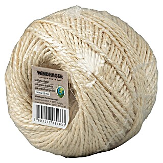 Windhager Sisalseil (Ø x L: 2,5 mm x 150 m, Langlebig)