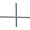 Windhager Rankhilfe Pyramide (B x H: 40 x 144 cm, Metall, Silber) | BAUHAUS