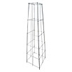 Windhager Rankhilfe Pyramide (B x H: 40 x 144 cm, Metall, Silber) | BAUHAUS