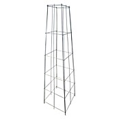 Windhager Rankhilfe Pyramide (B x H: 40 x 144 cm, Metall, Silber) | BAUHAUS