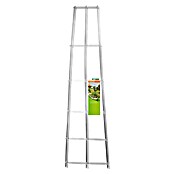 Windhager Rankhilfe Pyramide (B x H: 40 x 144 cm, Metall, Silber) | BAUHAUS