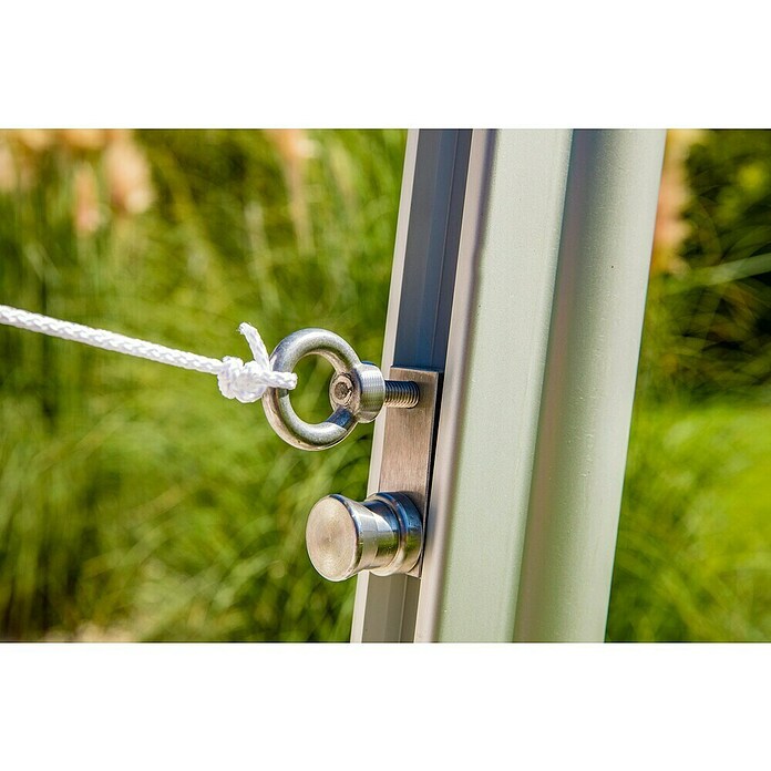 Windhager Sonnensegelmast - Ersatzschlitten (L x B x H: 62 x 30 x 45 cm, Metall) | BAUHAUS