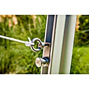 Windhager Sonnensegelmast - Ersatzschlitten (L x B x H: 62 x 30 x 45 cm, Metall) | BAUHAUS