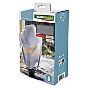 Windhager Winterschutzvlies Protect XXL Hello Winter (L x B: 200 x 140 cm, Grau/Gold) | BAUHAUS