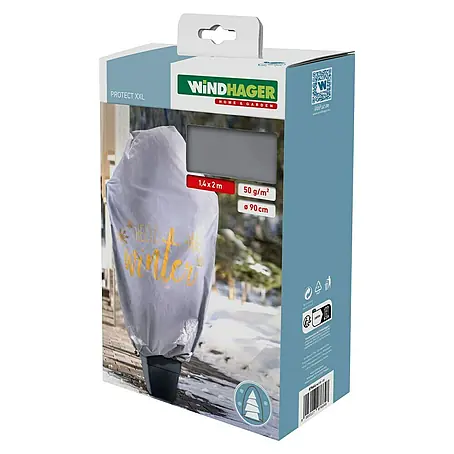 Windhager  Winterschutzvlies Protect XXL Hello Winter