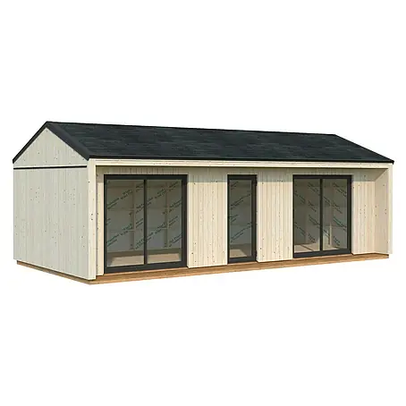 Palmako  Gartenhaus Rebekka Nordic Plus