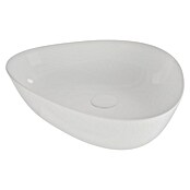 VitrA Plural Aufsatzwaschbecken (47 x 40 cm, Mit schmutzabweisender Glasur, Hahnloch: Ohne, Ohne Überlauf, Weiß) | BAUHAUS