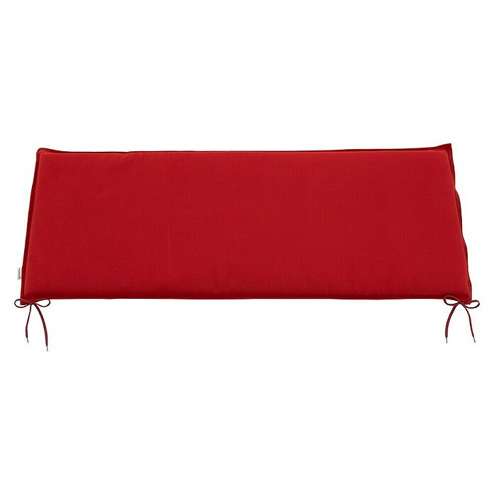Doppler Bankauflage Life (2-er Bank, L x B x H: 120 x 45 x 4 cm, Polyester, Rot) | BAUHAUS