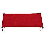 Doppler Bankauflage Life (2-er Bank, L x B x H: 120 x 45 x 4 cm, Polyester, Rot) | BAUHAUS