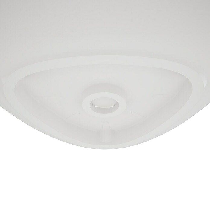 VitrA Plural Aufsatzwaschbecken (47 x 40 cm, Mit schmutzabweisender Glasur, Hahnloch: Ohne, Ohne Überlauf, Weiß) | BAUHAUS