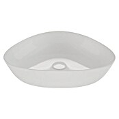 VitrA Plural Aufsatzwaschbecken (47 x 40 cm, Mit schmutzabweisender Glasur, Hahnloch: Ohne, Ohne Überlauf, Weiß) | BAUHAUS