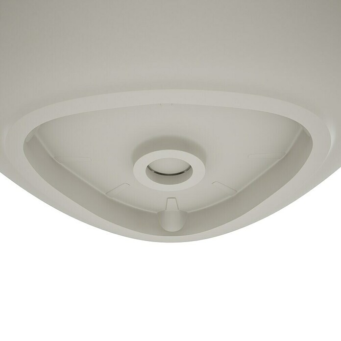 VitrA Plural Aufsatzwaschbecken (47 x 40 cm, Mit schmutzabweisender Glasur, Hahnloch: Ohne, Ohne Überlauf, Taupe) | BAUHAUS
