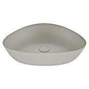 VitrA Plural Aufsatzwaschbecken (47 x 40 cm, Mit schmutzabweisender Glasur, Hahnloch: Ohne, Ohne Überlauf, Taupe) | BAUHAUS