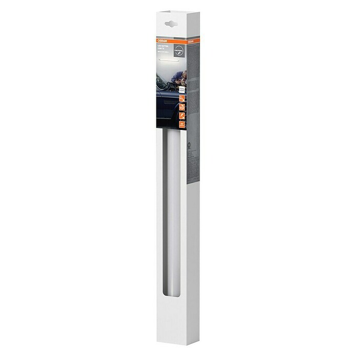 Osram LED svetlobni trak Batten  (Do x Š x V: 60 x 3,4 x 5,5 cm, Barva svetlobe: Hladno bela, 8 W, 220 V - 240 V) | LED svetlobne letve | Svetila | Elektro in svetila | Izdelki | BAUHAUS