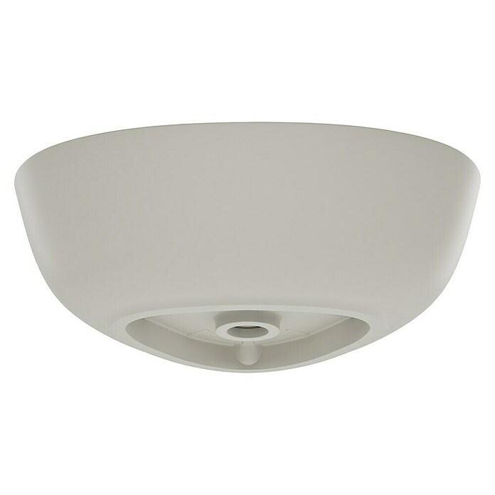 VitrA Plural Aufsatzwaschbecken (47 x 40 cm, Mit schmutzabweisender Glasur, Hahnloch: Ohne, Ohne Überlauf, Taupe) | BAUHAUS