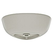 VitrA Plural Aufsatzwaschbecken (47 x 40 cm, Mit schmutzabweisender Glasur, Hahnloch: Ohne, Ohne Überlauf, Taupe) | BAUHAUS