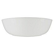 VitrA Plural Aufsatzwaschbecken (47 x 40 cm, Mit schmutzabweisender Glasur, Hahnloch: Ohne, Ohne Überlauf, Weiß) | BAUHAUS
